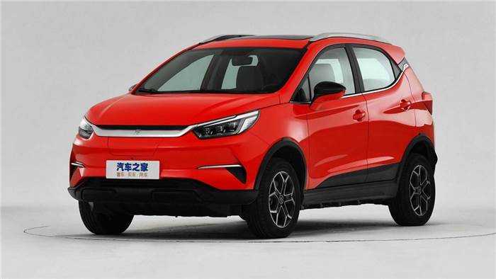 BYD Yuan Pro is a Chinese EV knock-off of the Ford Ecosport